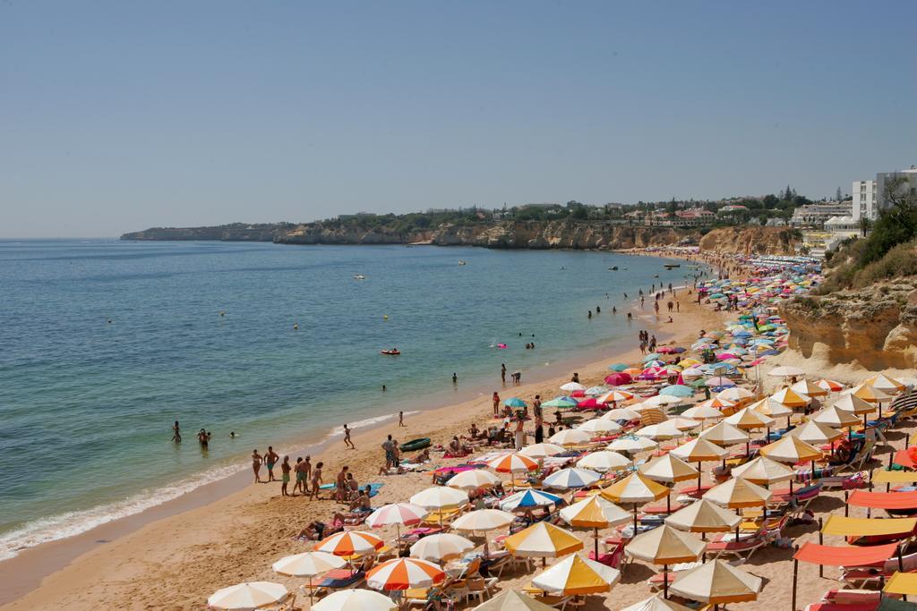 Atlanticside Hotel Armação de Pêra Buitenkant foto